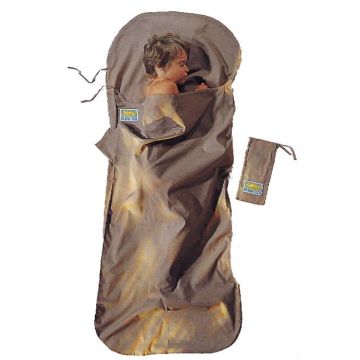 Sac de couchage intérieur KidSack Cotton