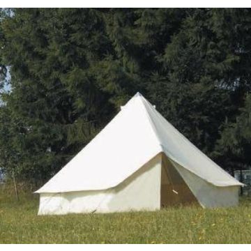 Tente ronde Missouri avec fermeture noeud coulant