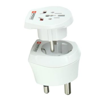 Country Adapter Combo-World to South Africa