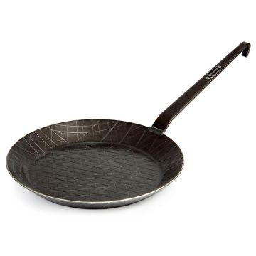 Poêle en fer forgé 
