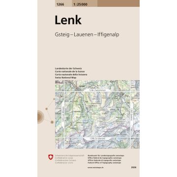 1266 Lenk 1:25 000 / Swisstopo