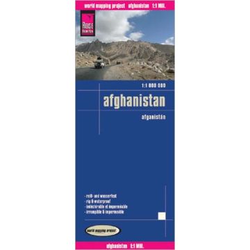 Carte routière Afghanistan 1:1 Mio. / Reise Know-How