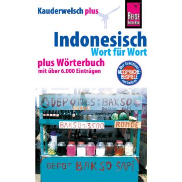 Sprachführer Indonesisch / Kauderwelsch Plus Reise Know-How