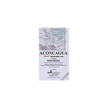 Carte topographique Aconcagua 1:50 000 / Meridies