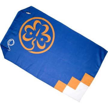 Pfadi-Fanartikel Logo Fahne WAGGGS
