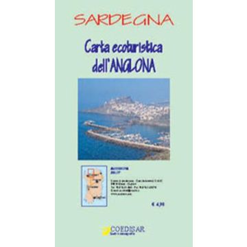 Carte de randonnée Sardegna 12 Anglona 1:50 000 / Coedisar 