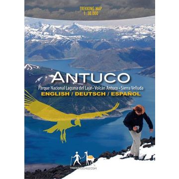 Carte de randonnée Antuco 1:30 000 / Trekkingchile
