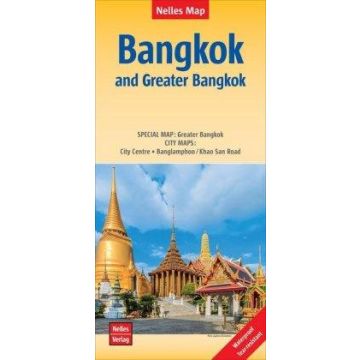 Plan de ville Bangkok 1:15 000 / 1:75 000 / Nelles