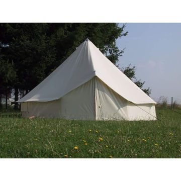 Tente ronde Missouri avec fermeture à glissière