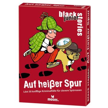 Auf heisser Spur - Black Stories Junior / Moses 