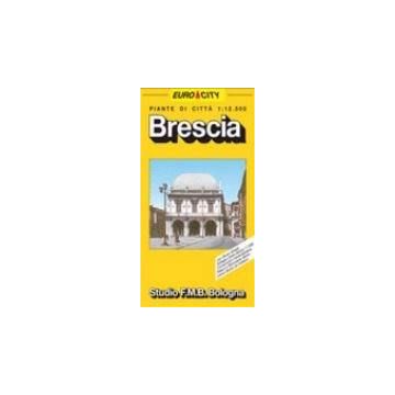 Plan de ville Brescia 1:12 500 / FMB 