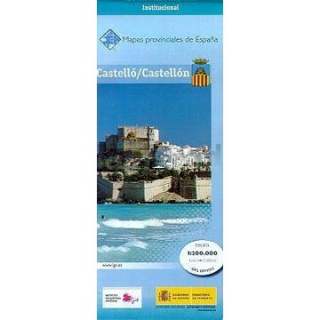 Castellón 1:200 000 / CNIG Mapa Provincial