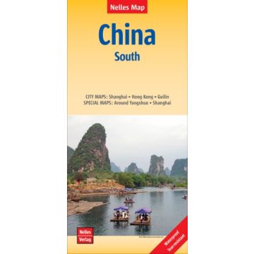 Carte routière China South 1:1 750 000 / Nelles
