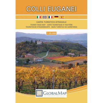 Carte de randonnée Colli Euganei 1:50 000 / LAC