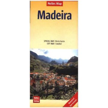 Carte routière Madeira 1: 60 000 / Nelles