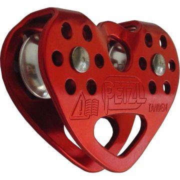 Poulie pour téléphérique Tandem