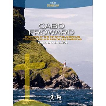 Carte topographique Cabo Froward 1:100 000 / Viachile
