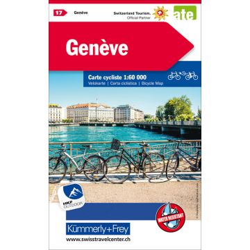 Velokarte Genf (Genève) (17) 1:60'000