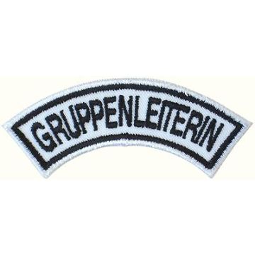 Abzeichen Mädchen Gruppenleiterin