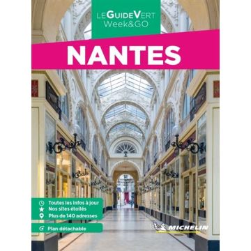 Guide de voyage Nantes / Michelin Week & Go