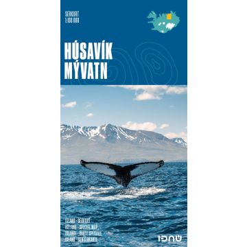 Serkort 3 Husavik Myvatn 1:100 000 / Idnu
