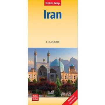 Carte routière Iran 1:1 750 000 / Nelles