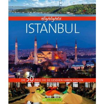 Bildband Highlights Istanbul / Bruckmann