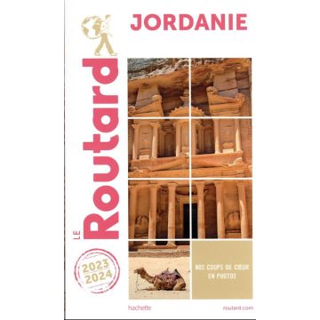 Guide de voyage Jordanie Guide du Routard 2023/24 / Hachette