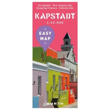 Stadtplan Kapstadt 1:15 000 / Kunth