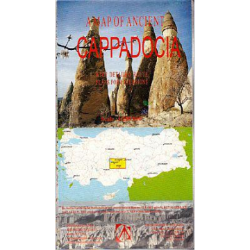 Carte routière Kapadoykia (Turquie) 1: 250 000 / Aydal