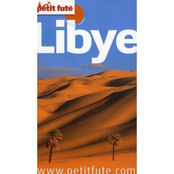 Guide de voyage Libye / Petit Futé