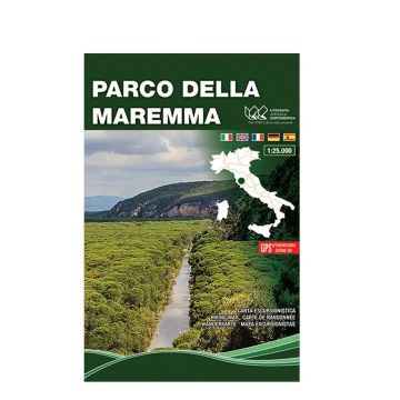 Carte de randonnée Parco della Maremma 1:25 000 / LAC