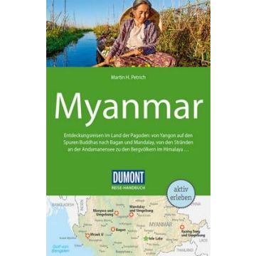 Reiseführer Myanmar / Dumont Reise Handbuch