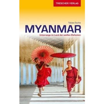 Reiseführer Myanmar / Trescher