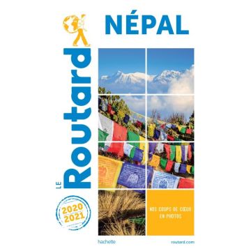 Guide de voyage Népal Guide du Routard 2020/2021 / Hachette