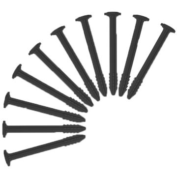 Hering Peg BlackFisk 90mm (10er Set)