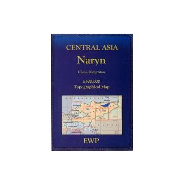 Carte topographique Naryn 1:500 000 / EWP