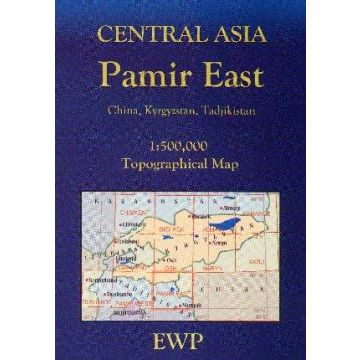 Carte topographique Pamir East 1:500 000 / EWP