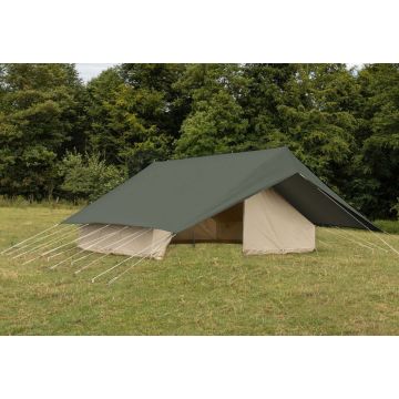 Alpino Tente à pignon Castor Patrol 4x6m 