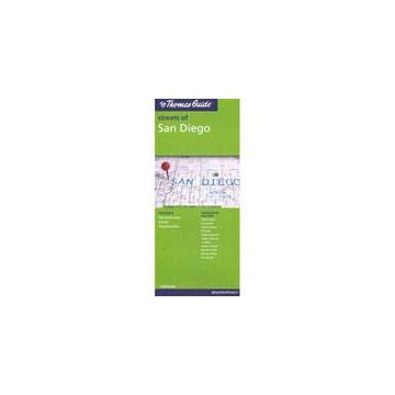 Plan de ville San Diego / Rand McNally