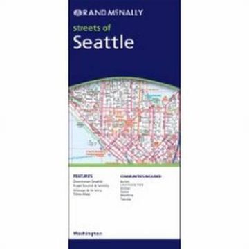 Plan de ville Seattle / Rand McNally