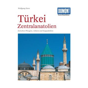 Reiseführer Türkei Zentralanatolien / Dumont Kunstreiseführer