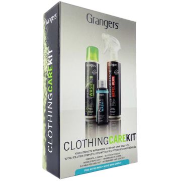 Produit de lavage Clothing Care Kit