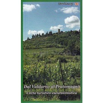 Carte de randonnée Dal Valdarno al Pratomagno 1:50 000
