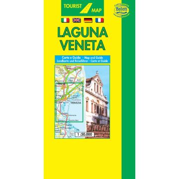 Carte de randonnée Laguna Veneta 1:50 000 / Belletti V216