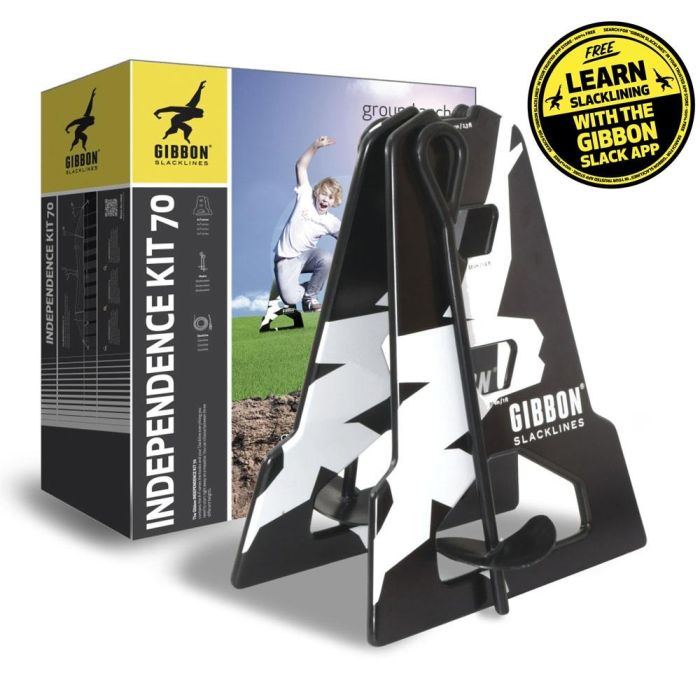 Gibbon Slackline Independence Kit Classic