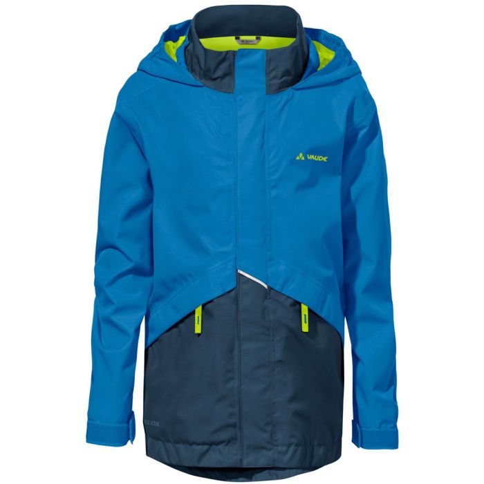 Produktbild von Packbare Kinderjacke VAUDE Kids Escape Light Jacket III – Regenjacke Für Kinder, Wasserdicht & Packbar Kinder Outdoor Jacke