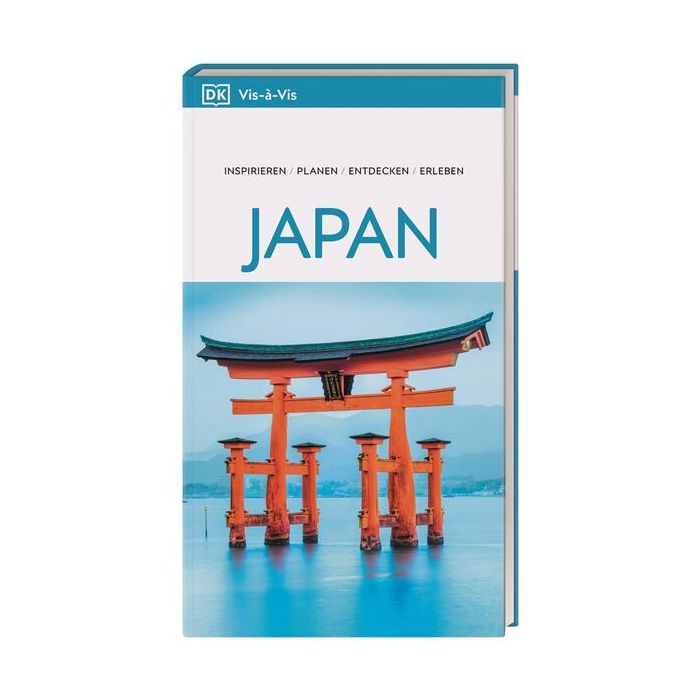 Japan Dorling Kindersley Vis à Vis hajk travelbooks