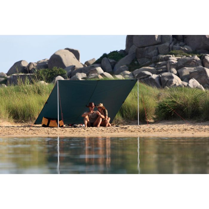 Tatonka Unisex – volwassenen Van Tarp TC, zandbeige, 250 x 250 cm