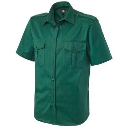 Chemise De Pêche HUK Manches Longues Noir Et Vert - Taille S - Occasion Très Bon état